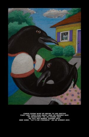 Bird 08 Chris Crow Print