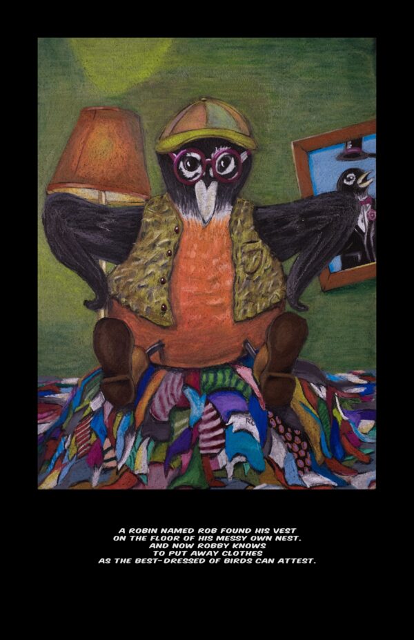 Bird 15 Rob Robin Print