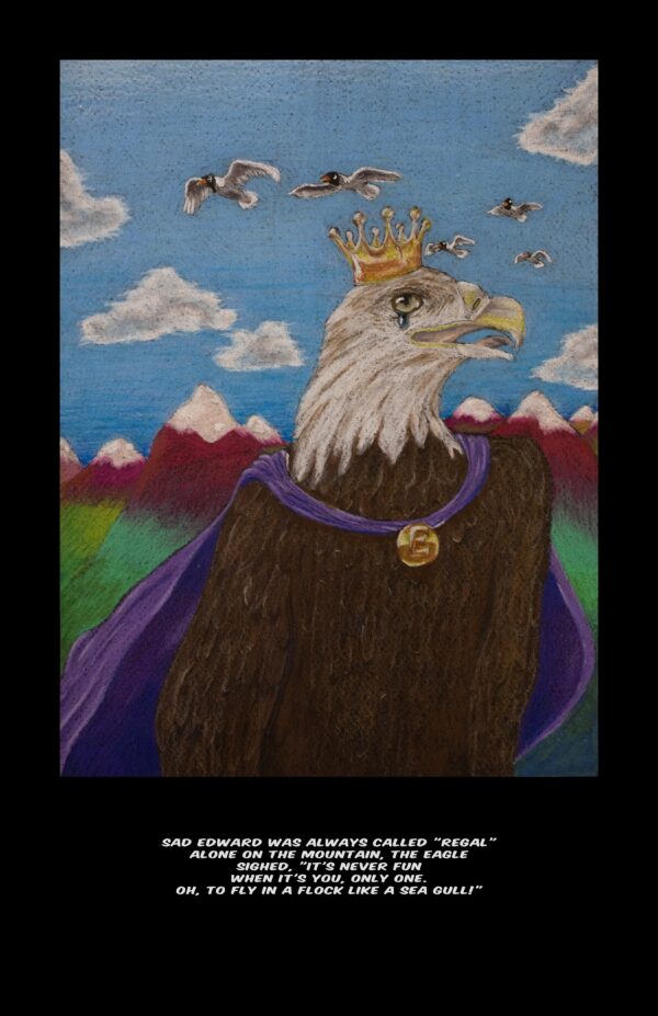 Bird 18 Edward Eagle Print
