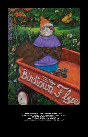 Bird 19 Ophelia Osprey Print