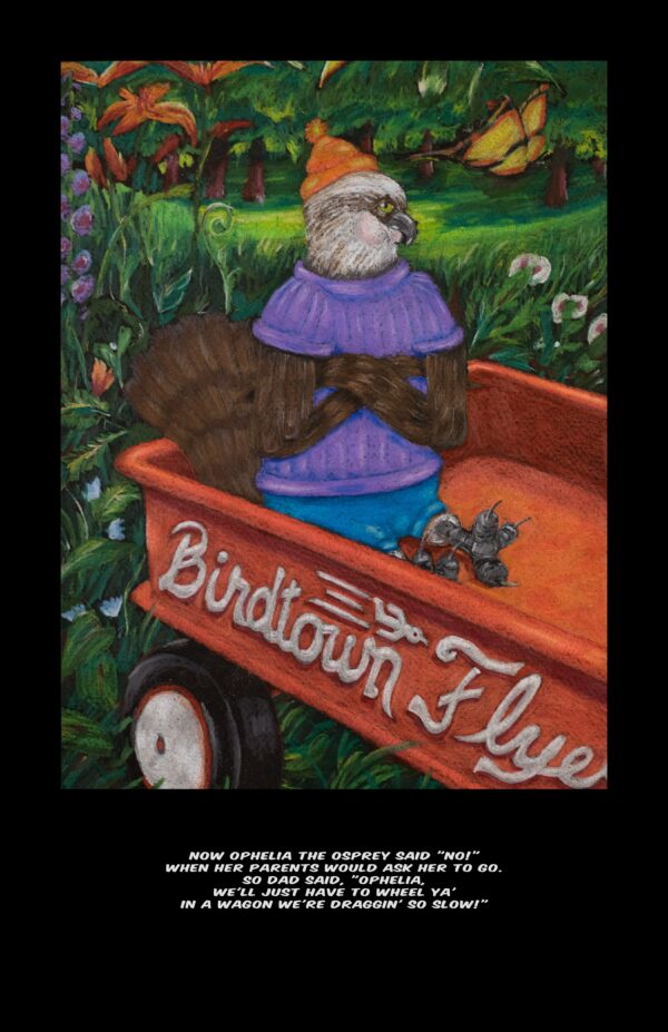 Bird 19 Ophelia Osprey Print