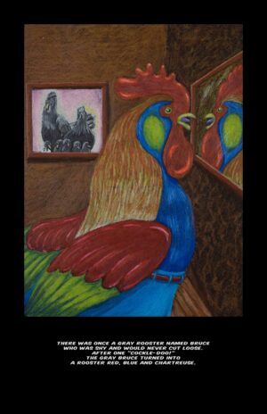 Bird 22 Bruce Rooster Print