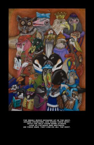 Bird 24 All Birds Print