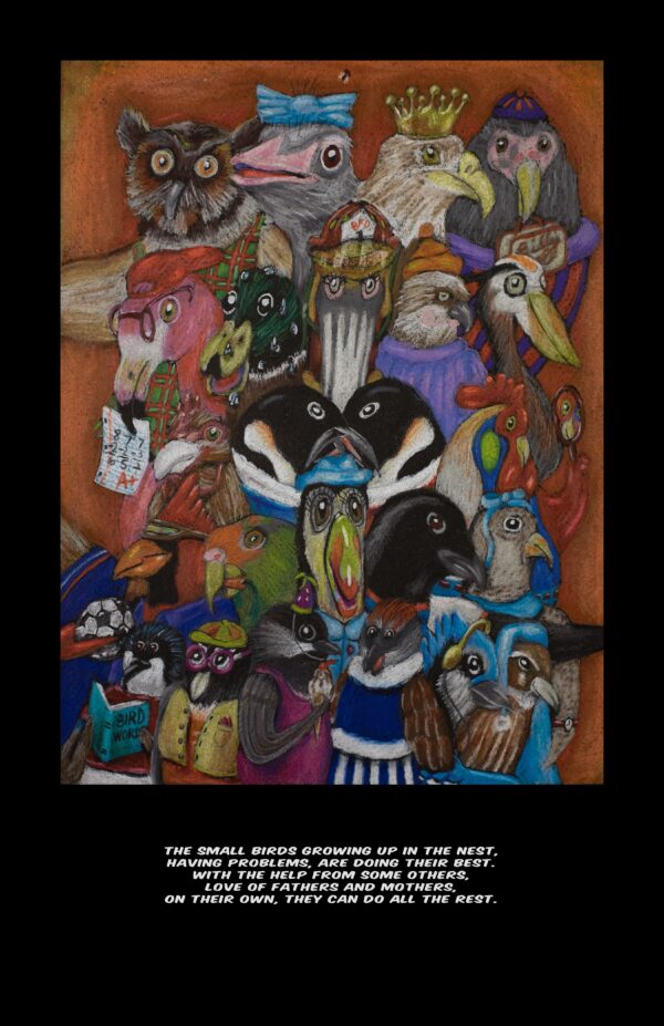 Bird 24 All Birds Print